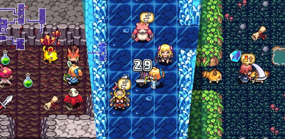 Labyrinth of the Witch DX v1.0.0 MOD APK (Full Game, Unlimited All)