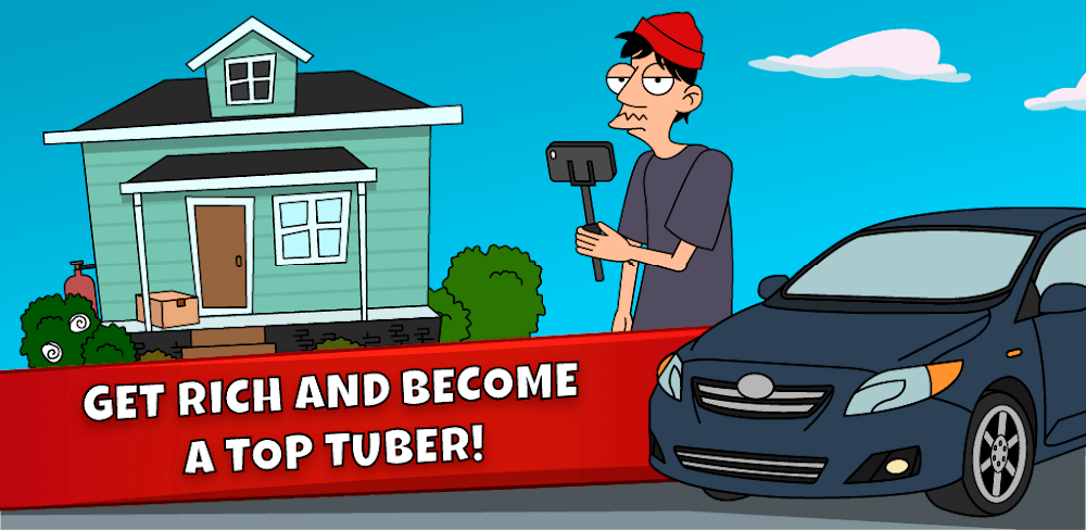 Lamar - Idle Vlogger v237.0.2 MOD APK (Free Upgrades)