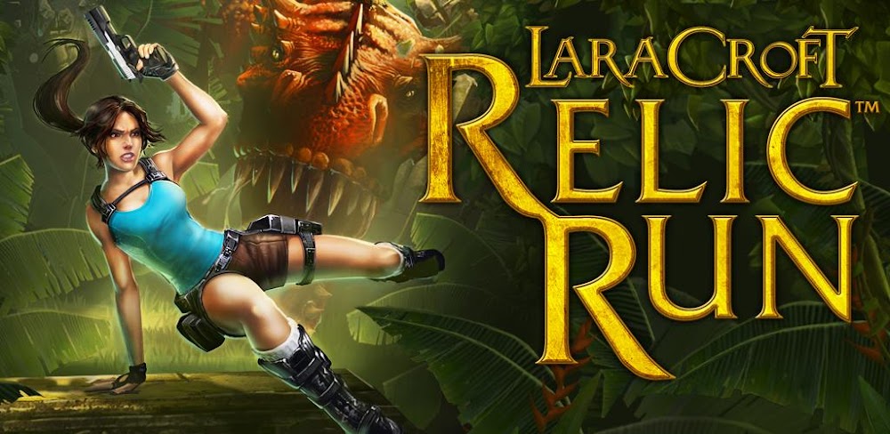 Lara Croft: Relic Run MOD APK v1.22.19 (MENU, Money, No Ads)