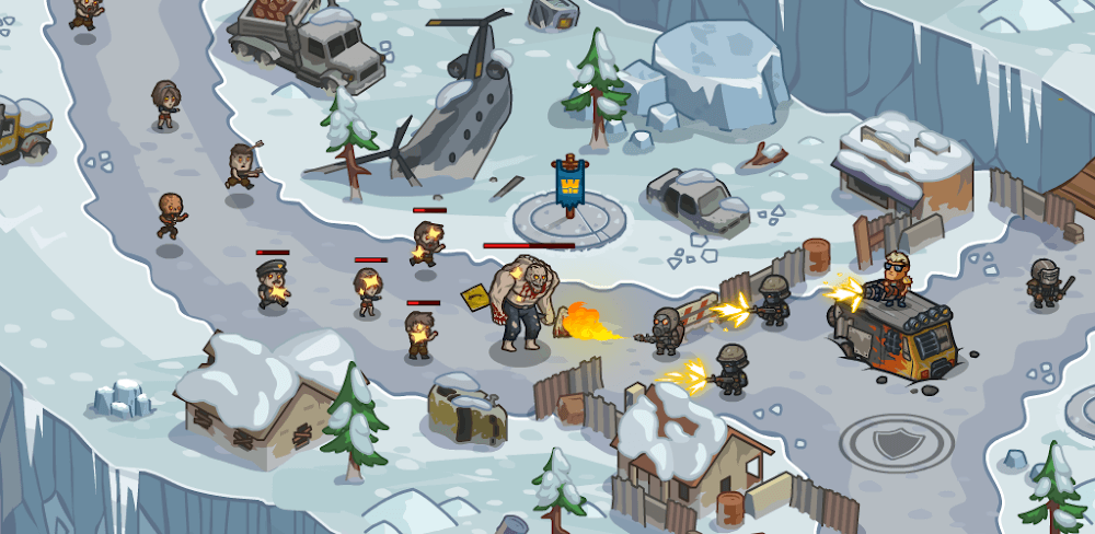 Last Day Defense v2.0.389 MOD APK (Free Upgrades/Spin)