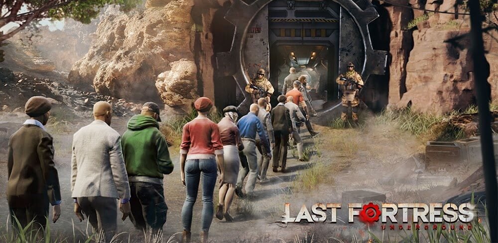 Last Fortress Underground v1.347.001 APK (Lasted Version)