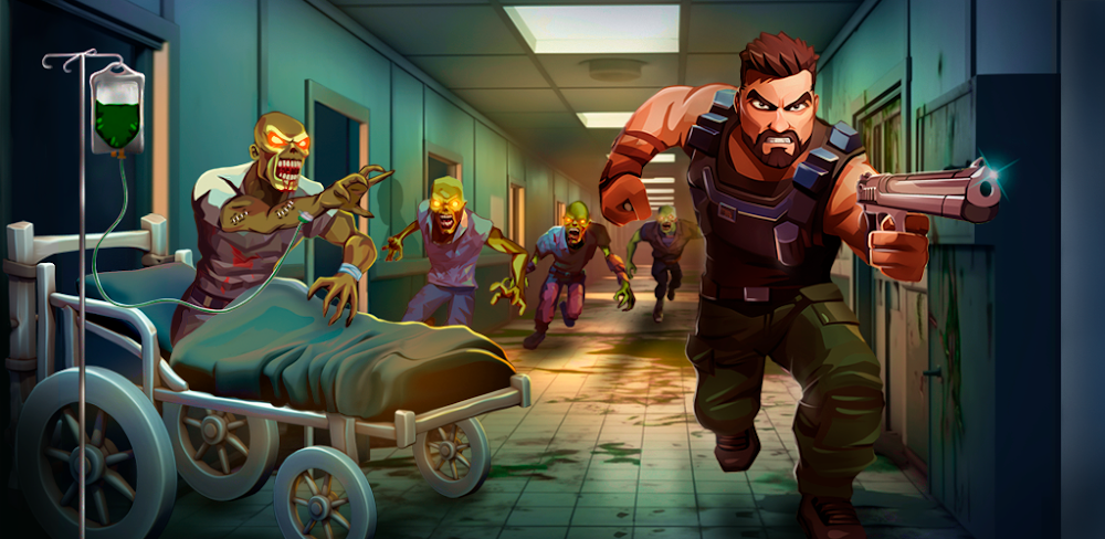 Last Hero: Shooter Apocalypse v0.29.2.2530 MOD APK (Godmode, Dumb Enemy)