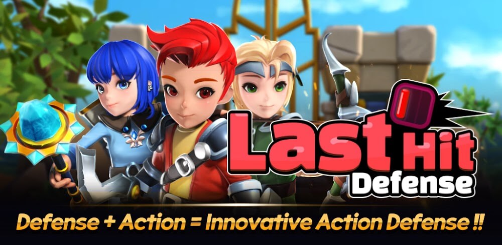 Last-Hit Defense v1.1.3 MOD APK (No Skill CD, Always Critical)