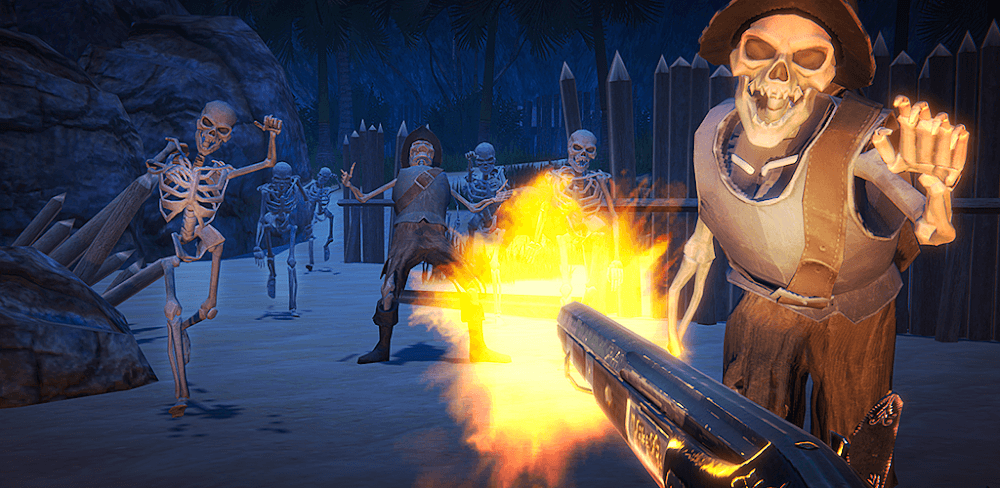 Last Pirate: Island Survival v1.13.365 MOD APK (Unlimited Coins, Hight Damage, God Mod)