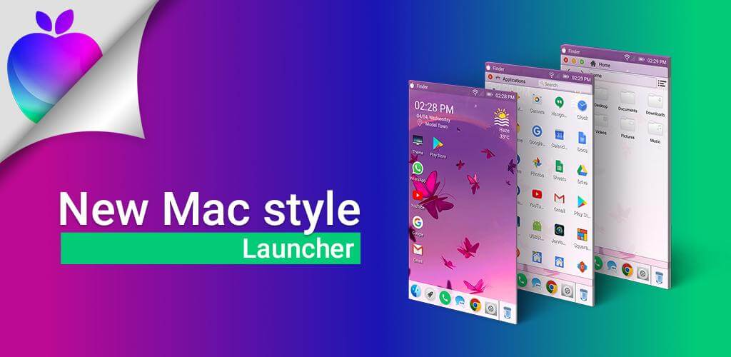 Launcher for Mac OS Style v16.8 APK + MOD (Pro Unlocked)