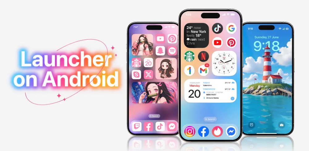 Launcher OS v6.3.8 MOD APK (Premium, Pro Unlocked)