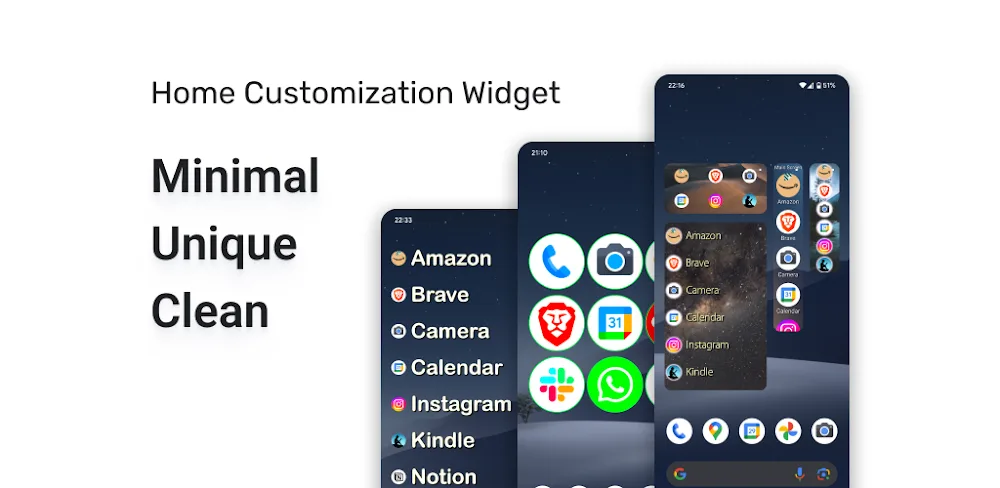 Launchy Widget v4.16.0 MOD APK (Full Version)