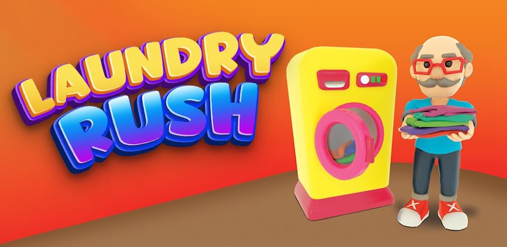 Laundry Rush v4.8.3 MOD APK (Free Rewards)