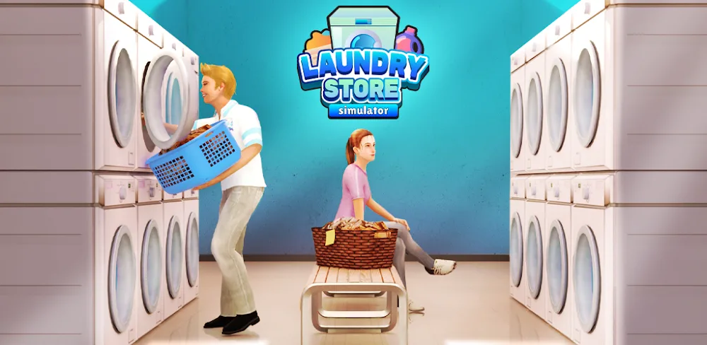 Laundry Store Simulator v7.0.29 MOD APK (Unlimited Money)