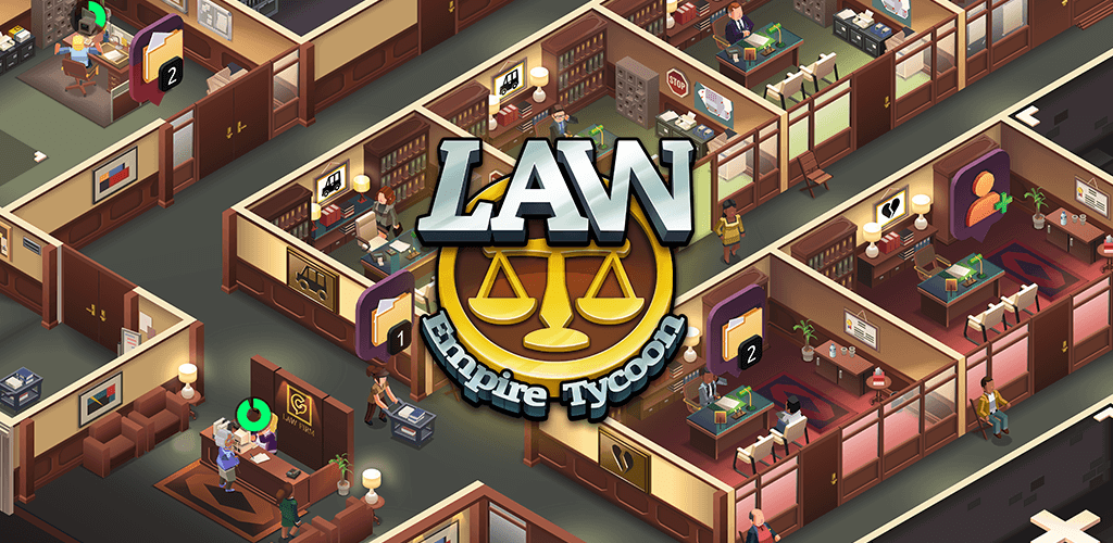 Law Empire Tycoon v2.4.2 MOD APK (Unlimited Money)