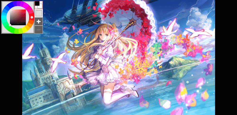 LayerPaint HD v1.12.16 APK (Paid)