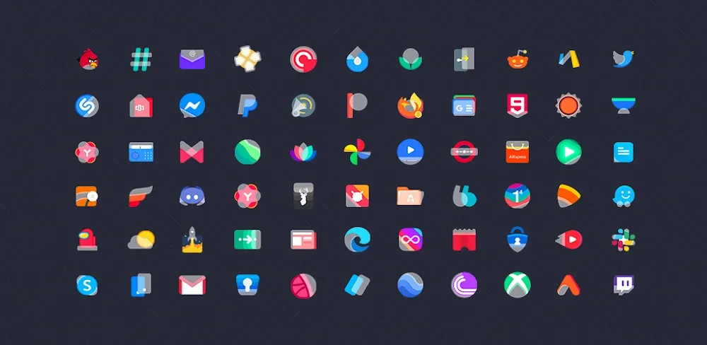 Layers - Glass Icon Pack v12.1 APK (Full Version)
