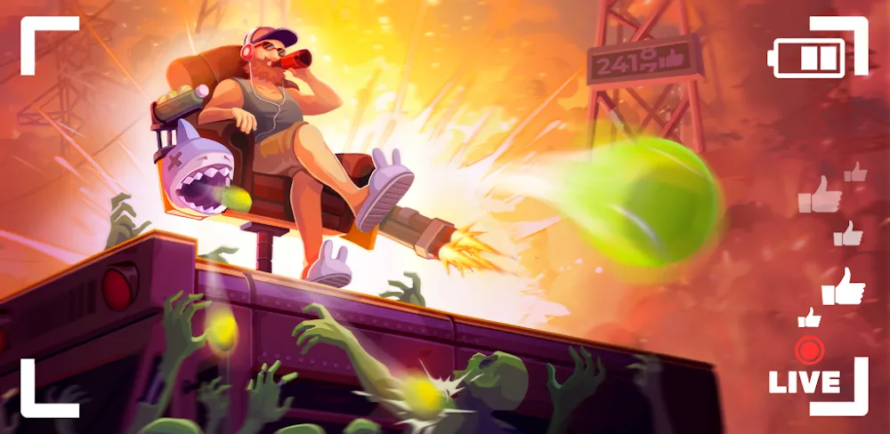 Lazy Apocalypse: Tower Defense v0.23.0.1830 MOD APK (Menu, Damage, God Mode, Currency)