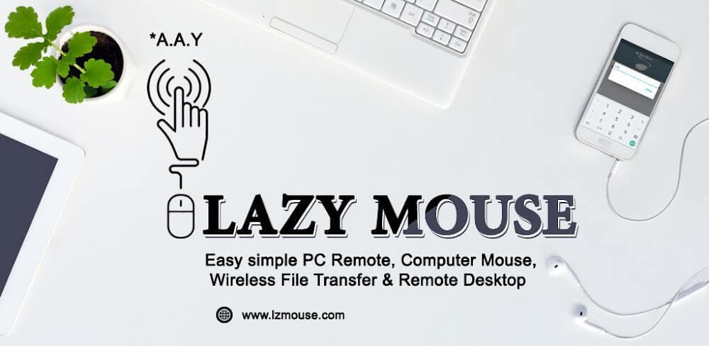 Lazy Mouse Pro v1.0.1.2 APK (Paid)