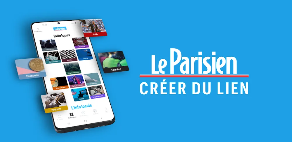 Le Parisien v11.0.1 MOD APK (Premium Unlocked)