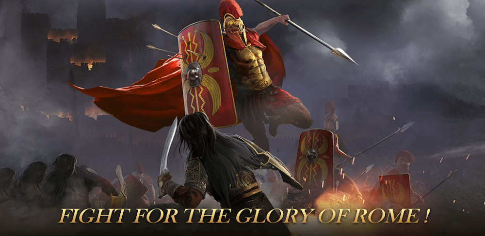League of Rome: Strategy War v126 MOD APK (Unlimited Money, Medals)