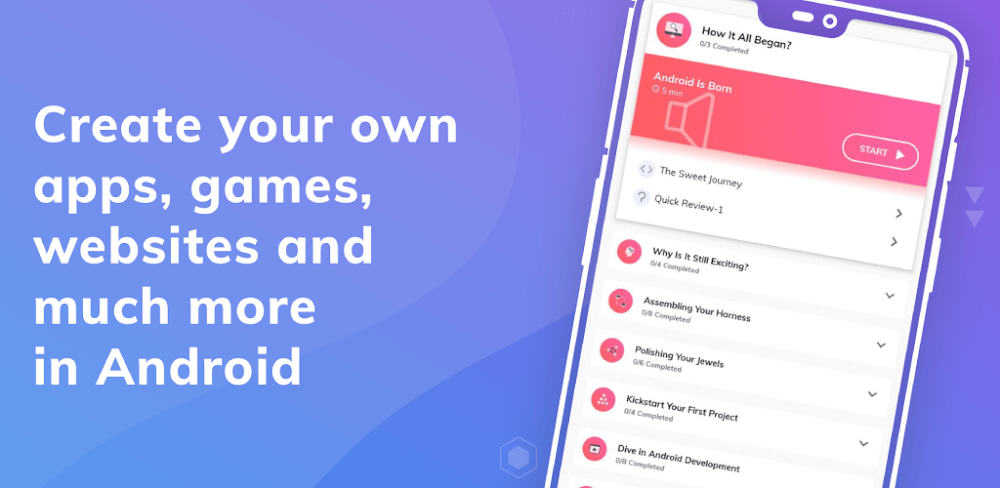 Learn Android App Development v4.2.75 MOD APK (Premium Unlocked)