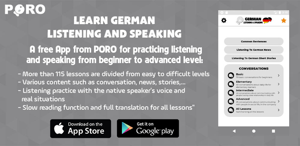 Learn German v1.8.4 MOD APK (Premium Unlocked)