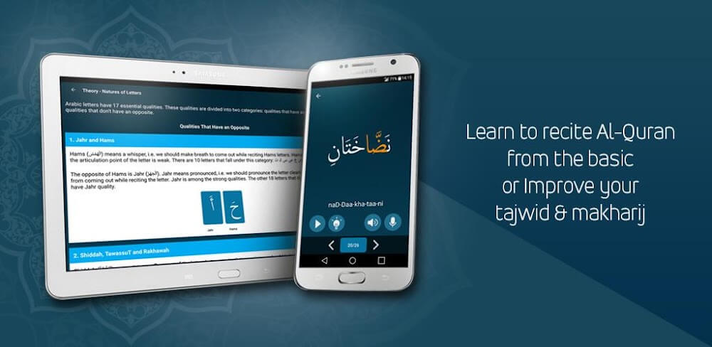 Learn Quran Tajwid v8.6.25 MOD APK (Premium Unlocked)