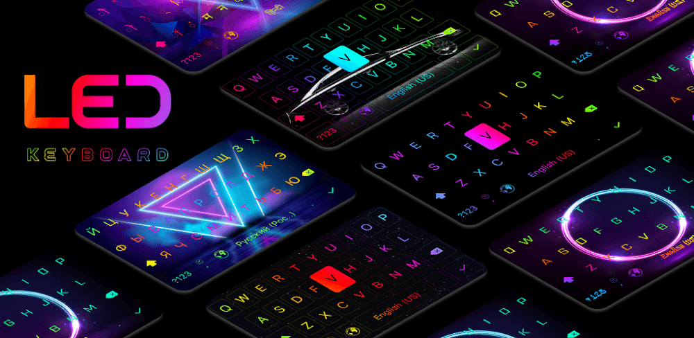 LED Keyboard v16.5.8 APK + MOD (Premium Unlocked)