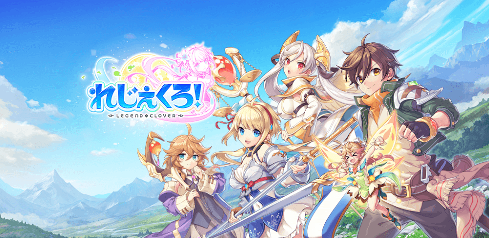 Legeclo: Legend Clover v2.23.0 MOD APK (High Damage, Skill Range)