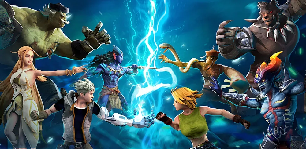 Legend Fighter: Mortal Battle v1.69.1 MOD APK (Menu, Unlimited Coins/Gems, Remove ADS)