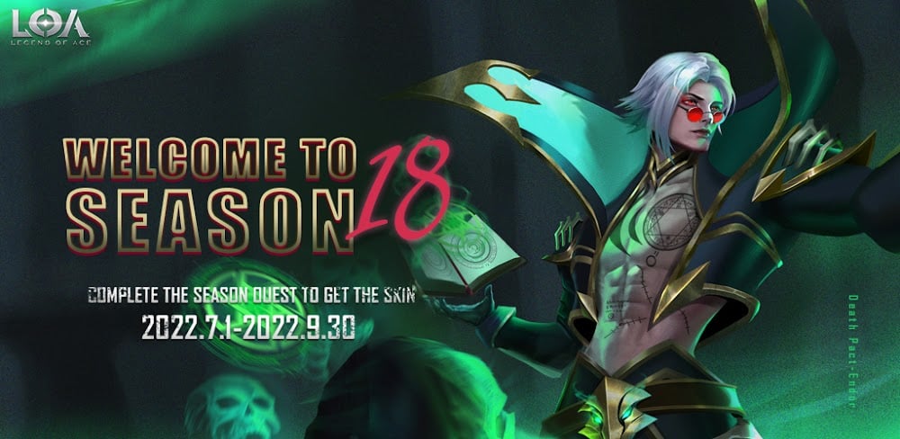 Legend of Ace v1.78.1 MOD APK + OBB (Map Hack , No Skill CD)