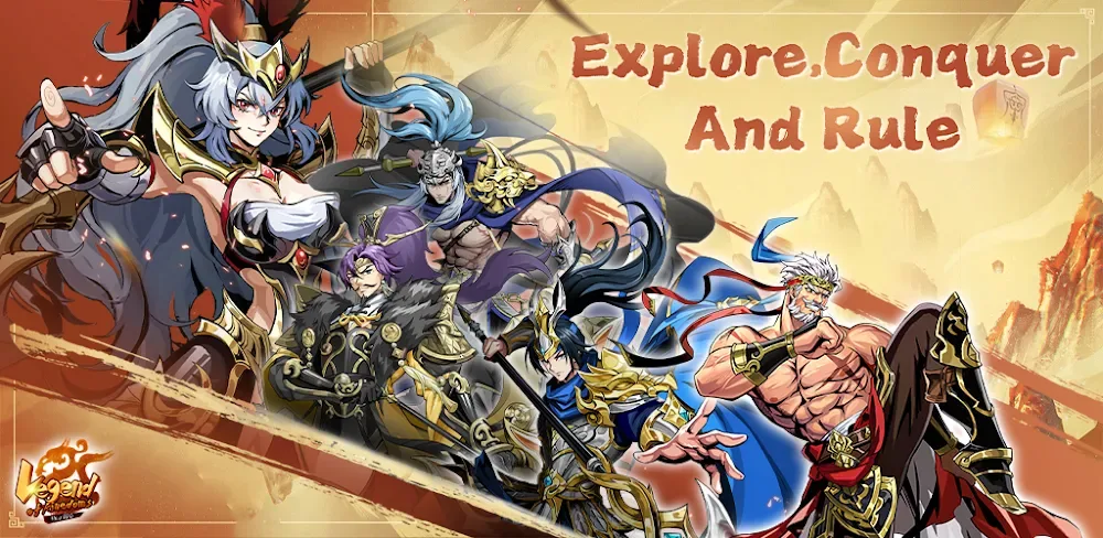 Legend of Kingdoms: Idle RPG v1.0.5 MOD APK (Menu, Battle Speed X5)