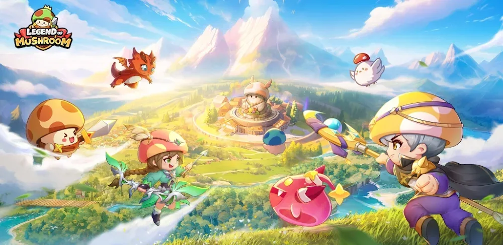 Legend of Mushroom v2.0.44 MOD APK (Menu, High Damage, Fast Attack)