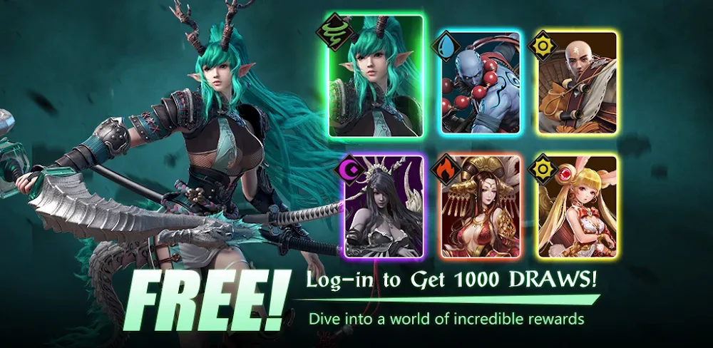 Legend of Myth v1.0.8 MOD APK (One Hit, No ADS)