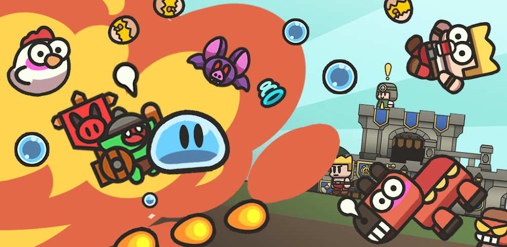 Legend of Slime v4.7.0 MOD APK (Unlimited Money, God Mode)