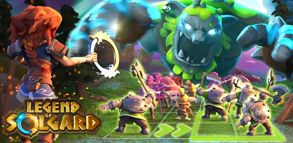 Legend of Solgard v2.50.1 MOD APK (Damage/God Mode)