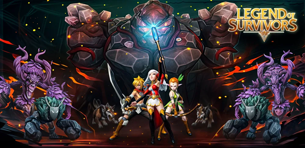 Legend of Survivors v1.3.7 MOD APK (Mega Mod)