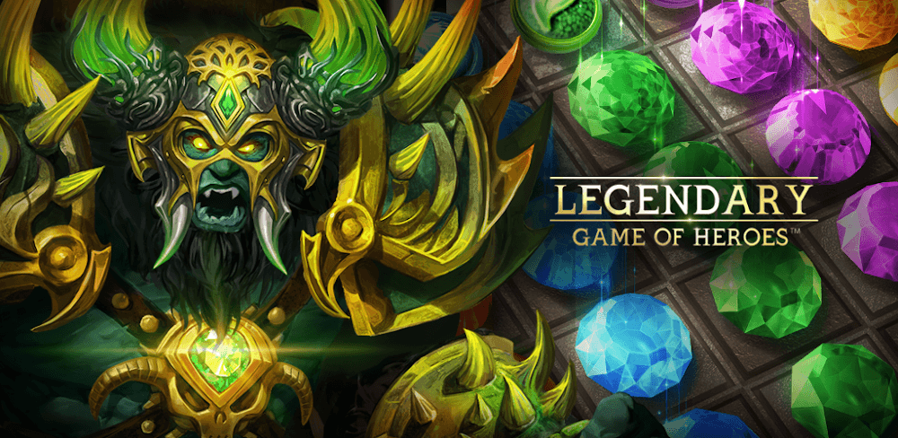 Legendary: Game of Heroes v3.19.8 MOD APK (Damage, God Mode, Quick Win)