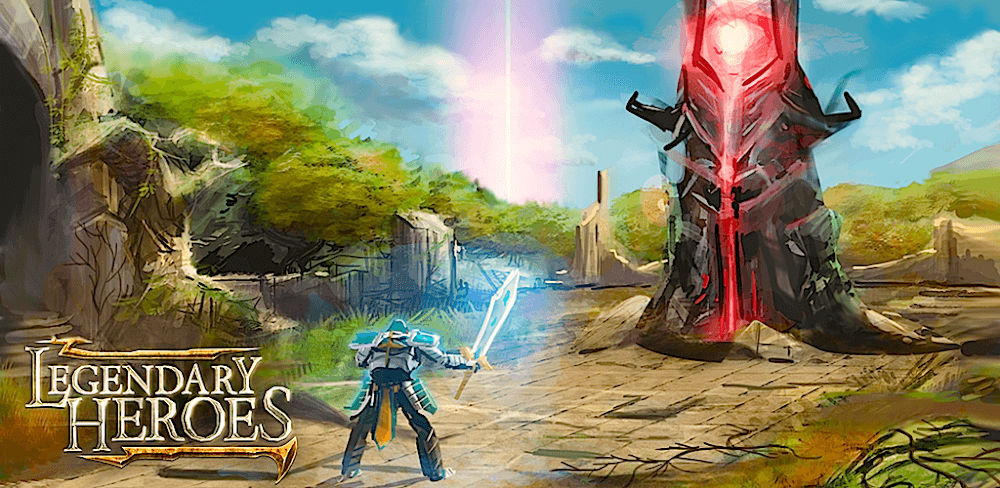 Legendary Heroes MOBA v3.4.33 MOD APK (Unlimited Gold, Diamonds)