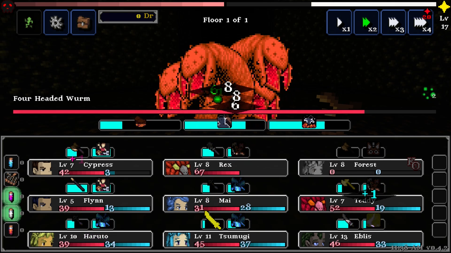 Legends of Dragaea: Idle Dungeons v0.4.8 MOD APK (High Attack, Defense, Speed Multiplier)