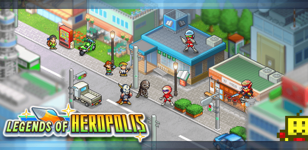 Legends of Heropolis v2.3.1 MOD APK (Unlimited Money)