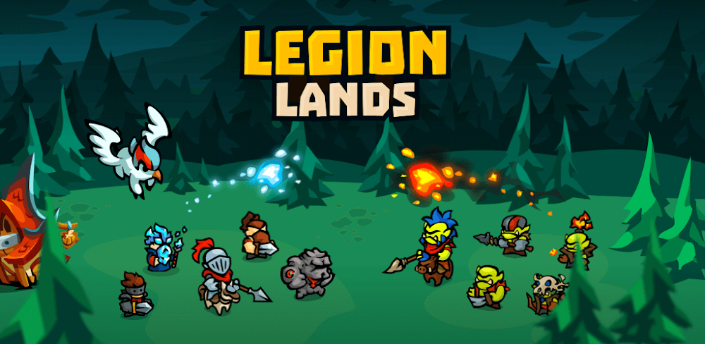 Legionlands v1.5.2 MOD APK (Free Rewards)