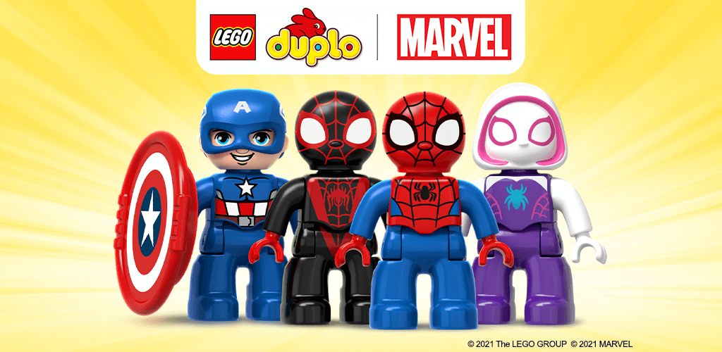 LEGO DUPLO MARVEL v21.1 MOD APK (Unlocked Paid Content)