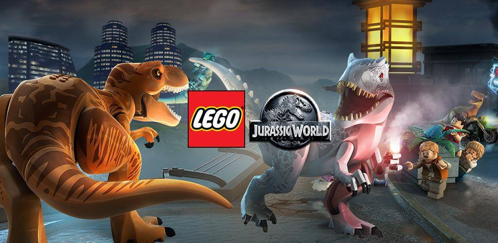 LEGO Jurassic World v 2.2.8 APK + OBB (Full Game)