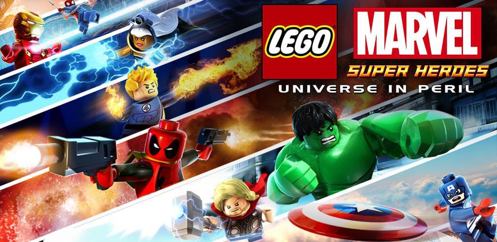 LEGO Marvel Super Heroes v2.0.1.27 APK + OBB (MOD, Characters Unlocked)
