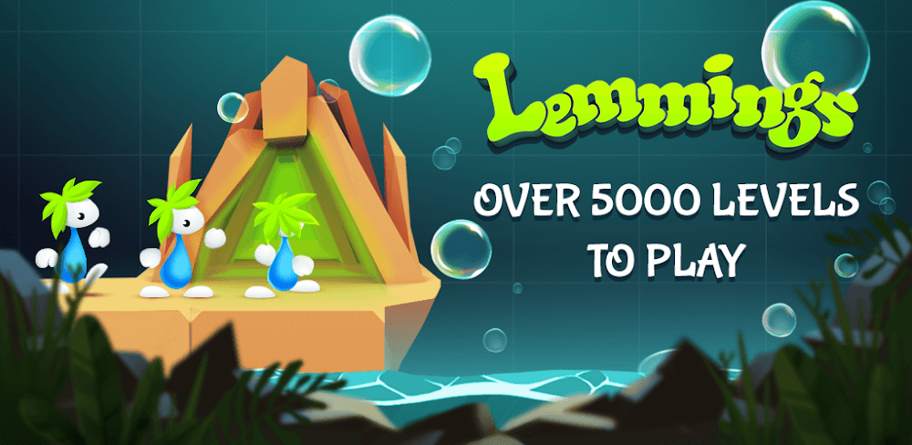 Lemmings v7.50 MOD APK (Auto World, Unlimited Money)