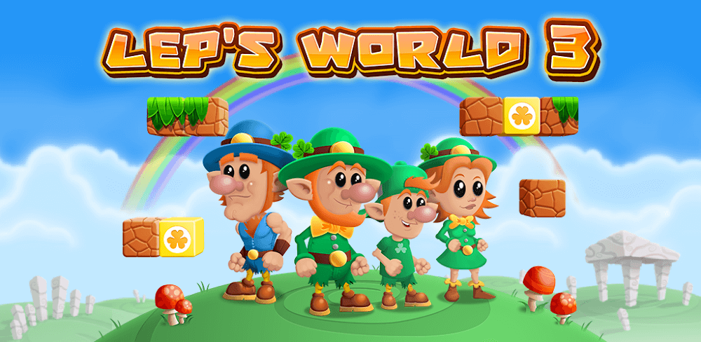 Lep's World 3 v5.5.6 MOD APK (Unlimited Money)