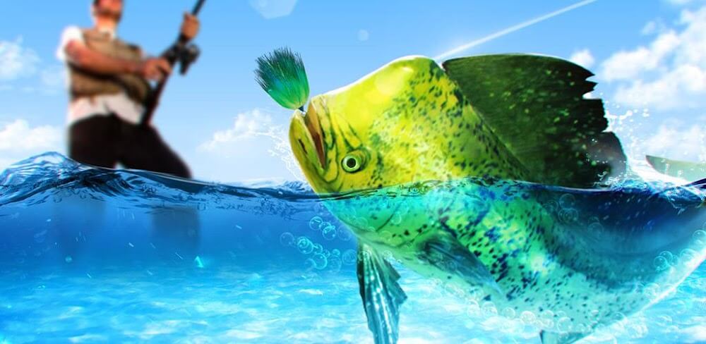 Let's Fish v6.4.1 MOD APK (Instant Fishing, Fishing Line)