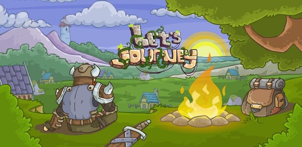 Let's Journey v1.1.41 MOD APK (Menu: God Mode, Money)