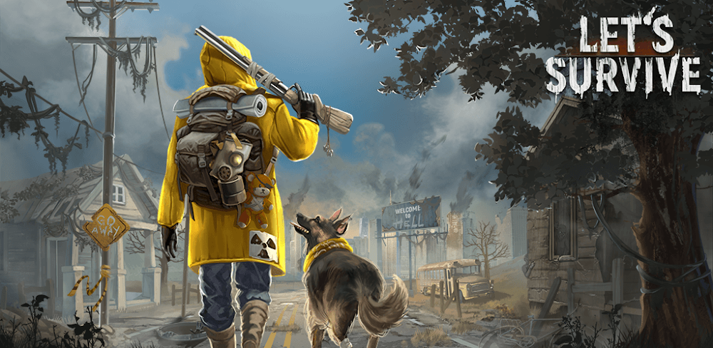 Let’s Survive v1.10.6 MOD APK (Free Shopping, Craft, Coins Increase)