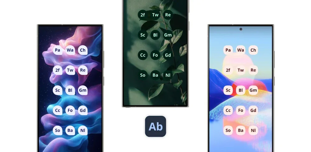 Letters Material You - Icon Pack v6.1 APK (Full Version)