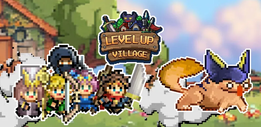 Level Up Village! v1.07.01 MOD APK (Menu, Currency, Damage, Defense Multiplier)