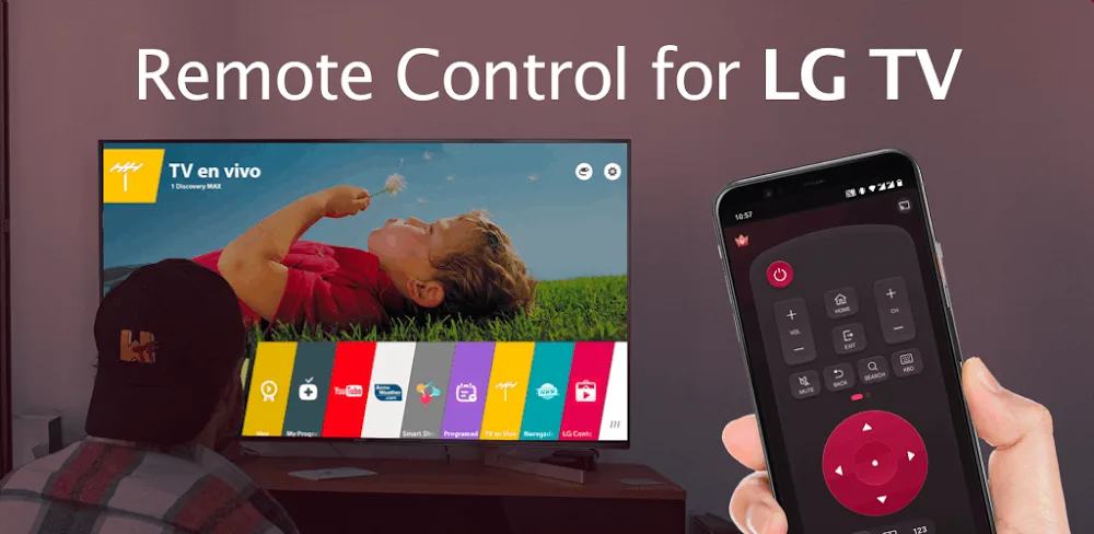 LG Remote v2.0.3 MOD APK (Premium Unlocked)