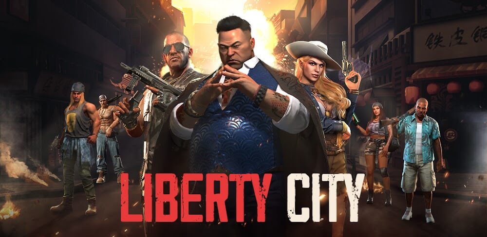 Liberty City v1.0.9 MOD APK (Damage, Defense, Unlimited Skill)